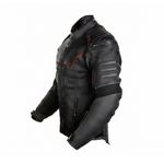 Jaqueta Texx Falcon V2 Masculina Preto Vermelho 