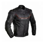 Jaqueta Texx Falcon V2 Masculina Preto Vermelho 