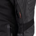 Jaqueta Texx Falcon V2 Feminina Ld  Preto Vermelho 