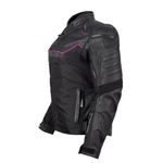 Jaqueta Texx Falcon V2 Feminina Ld   Preto Rosa 