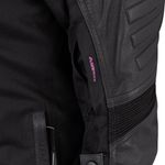 Jaqueta Texx Falcon V2 Feminina Ld   Preto Rosa 