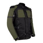 Jaqueta Texx Armor Masculina Nova Preto Verde