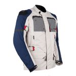 Jaqueta Texx Armor Masculina Nova Branco Azul Vermelho Cinza 