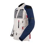 Jaqueta Texx Armor Masculina Nova Branco Azul Vermelho Cinza 