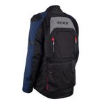 Jaqueta Texx Armor Ld Feminina Preto Azul Vermelho Cinza 