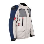 Jaqueta Texx Armor Ld Feminina  Branco Azul Vermelho Cinza 