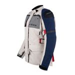 Jaqueta Texx Armor Ld Feminina  Branco Azul Vermelho Cinza 