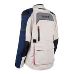 Jaqueta Texx Armor Ld Feminina  Branco Azul Vermelho Cinza 