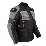 Jaqueta Texx Armor Ld Feminina  Preto Cinza Laranja 