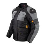 Jaqueta Texx Armor Ld Feminina  Preto Cinza Laranja 