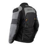 Jaqueta Texx Armor Ld Feminina  Preto Cinza Laranja 