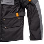 Jaqueta Texx Armor Ld Feminina  Preto Cinza Laranja 