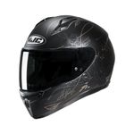 Capacete Hjc C10 Epik Preto Cinza