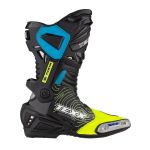 Bota Texx Pista  Preto Verde Azul