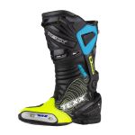 Bota Texx Pista  Preto Verde Azul