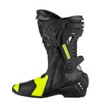 Bota Texx Pista  Preto Verde Azul