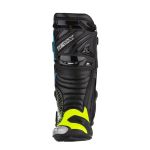 Bota Texx Pista  Preto Verde Azul