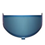 Mascara De Proteção Viseira Azul Iridium Texx Modelo Kaiman