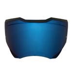 Mascara De Proteção Viseira Azul Iridium Texx Modelo Kratos