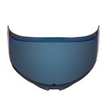Mascara De Protecao Viseira Azul Iridium Texx Modelo Spihe