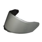 Mascara De Proteção Viseira Prata Iridium Texx Modelo Raptor