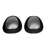 Raspador Texx Par Subs. Nylon Macacao Pista Preto P/ Joelho