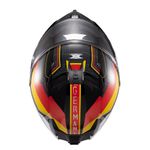 Capacete Texx Fechado Kaiman Flag  Alemanha