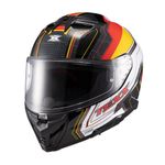 Capacete Texx Fechado Kaiman Flag  Alemanha