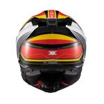 Capacete Texx Fechado Kaiman Flag  Alemanha