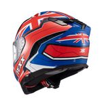 Capacete Texx Fechado Kaiman Flag  UK