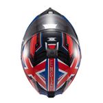 Capacete Texx Fechado Kaiman Flag  UK