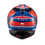 Capacete Texx Fechado Kaiman Flag  UK