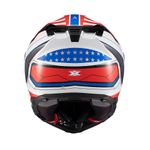 Capacete Texx Fechado Kaiman Flag  USA