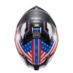 Capacete Texx Fechado Kaiman Flag  USA