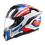 Capacete Texx Fechado Kaiman Flag  USA