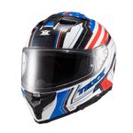 Capacete Texx Fechado Kaiman Flag  USA
