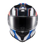 Capacete Texx Fechado Kaiman Flag  USA