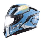 Capacete Texx Fechado Kaiman Flag Argentina