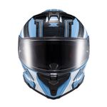 Capacete Texx Fechado Kaiman Flag Argentina