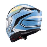 Capacete Texx Fechado Kaiman Flag Argentina