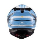 Capacete Texx Fechado Kaiman Flag Argentina