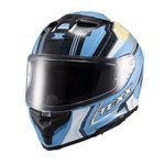 Capacete Texx Fechado Kaiman Flag Argentina