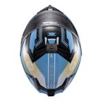 Capacete Texx Fechado Kaiman Flag Argentina