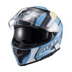 Capacete Texx Fechado Kaiman Flag Argentina