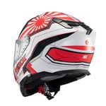 Capacete Texx Fechado Kaiman Flag Japao