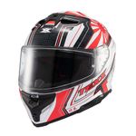 Capacete Texx Fechado Kaiman Flag Japao