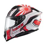 Capacete Texx Fechado Kaiman Flag Japao