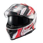 Capacete Texx Fechado Kaiman Flag Japao