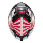 Capacete Texx Fechado Kaiman Flag Japao