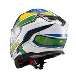 Capacete Texx Fechado Kaiman Flag Brasil